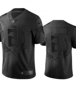 Atlanta Falcons #2 Matt Ryan Nike Black NFL MVP Limited Edition Jersey