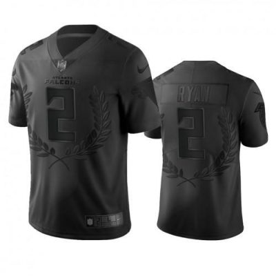 Atlanta Falcons #2 Matt Ryan Nike Black NFL MVP Limited Edition Jersey