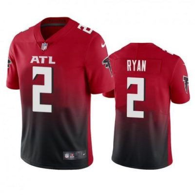Atlanta Falcons #2 Matt Ryan Nike Red 2nd Alternate 2020 Vapor Untouchable Limited NFL Jersey
