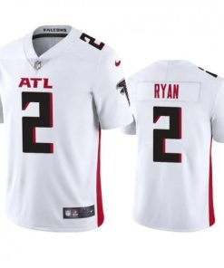 Atlanta Falcons #2 Matt Ryan Nike White 2020 Vapor Untouchable Limited NFL Jersey