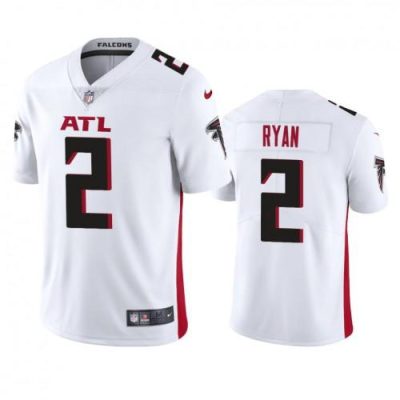 Atlanta Falcons #2 Matt Ryan Nike White 2020 Vapor Untouchable Limited NFL Jersey