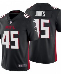 Atlanta Falcons #45 Deion Jones Nike Black 2020 Vapor Untouchable Limited NFL Jersey