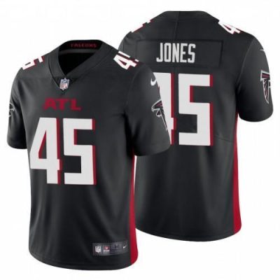 Atlanta Falcons #45 Deion Jones Nike Black 2020 Vapor Untouchable Limited NFL Jersey
