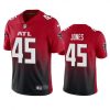 Atlanta Falcons #45 Deion Jones Nike Red 2nd Alternate 2020 Vapor Untouchable Limited NFL Jersey