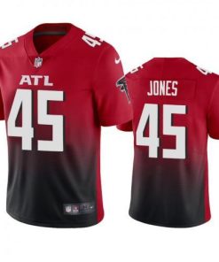 Atlanta Falcons #45 Deion Jones Nike Red 2nd Alternate 2020 Vapor Untouchable Limited NFL Jersey