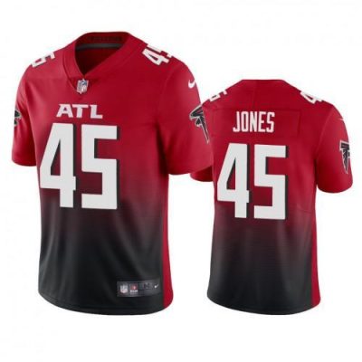 Atlanta Falcons #45 Deion Jones Nike Red 2nd Alternate 2020 Vapor Untouchable Limited NFL Jersey
