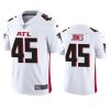 Atlanta Falcons #45 Deion Jones Nike White 2020 Vapor Untouchable Limited NFL Jersey