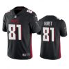 Atlanta Falcons #81 Hayden Hurst Nike Black 2020 Vapor Untouchable Limited NFL Jersey