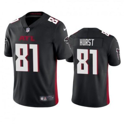 Atlanta Falcons #81 Hayden Hurst Nike Black 2020 Vapor Untouchable Limited NFL Jersey