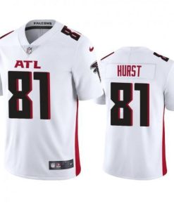 Atlanta Falcons #81 Hayden Hurst Nike White 2020 Vapor Untouchable Limited NFL Jersey