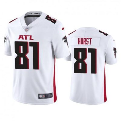 Atlanta Falcons #81 Hayden Hurst Nike White 2020 Vapor Untouchable Limited NFL Jersey