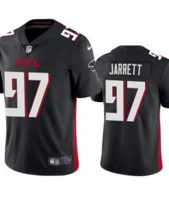 Atlanta Falcons #97 Grady Jarrett Nike Black 2020 Vapor Untouchable Limited NFL Jersey