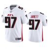 Atlanta Falcons #97 Grady Jarrett Nike White 2020 Vapor Untouchable Limited NFL Jersey