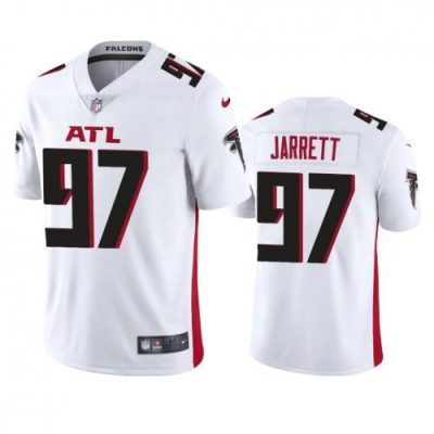 Atlanta Falcons #97 Grady Jarrett Nike White 2020 Vapor Untouchable Limited NFL Jersey