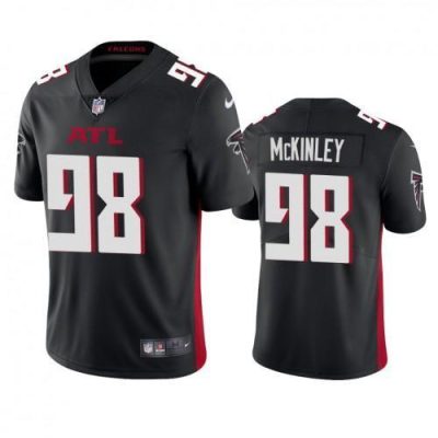 Atlanta Falcons #98 Takkarist Mckinley Nike Black 2020 Vapor Untouchable Limited NFL Jersey