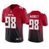 Atlanta Falcons #98 Takkarist Mckinley Nike Red 2nd Alternate 2020 Vapor Untouchable Limited NFL Jersey