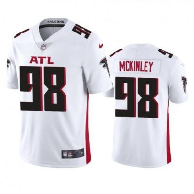 Atlanta Falcons #98 Takkarist Mckinley Nike White 2020 Vapor Untouchable Limited NFL Jersey