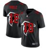 Atlanta Falcons #18 Calvin Ridley Nike Team Logo Dual Overlap Limited NFL Jersey Black