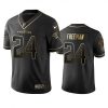 Atlanta Falcons #24 Devonta Freeman Stitched NFL Vapor Untouchable Limited Black Golden Jersey