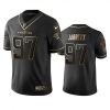 Atlanta Falcons #97 Grady Jarrett Stitched NFL Vapor Untouchable Limited Black Golden Jersey