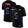 Baltimore Ravens #5 Marquise Brown Nike Multi-Color Black 2020 NFL Crucial Catch Vapor Untouchable Limited Jersey