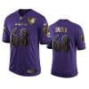 Baltimore Ravens #68 Matt Skura Nike Purple Team 25th Season Golden Limited NFL Jersey