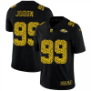 Baltimore Ravens #99 Matthew Judon Nike Leopard Print Fashion Vapor Limited NFL Jersey Black