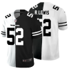 Baltimore Ravens #52 Ray Lewis Black V White Peace Split Nike Vapor Untouchable Limited NFL Jersey