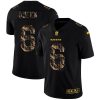 Baltimore Ravens #6 Patrick Queen Black Nike Flocked Lightning Vapor Limited NFL Jersey