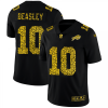 Buffalo Buffalo Bills #10 Cole Beasley Leopard Print Fashion Vapor Limited NFL Jersey Black