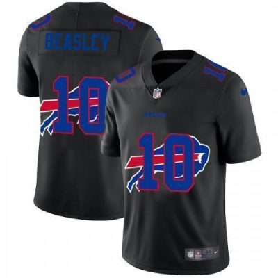 Buffalo Buffalo Bills #10 Cole Beasley Team Logo Dual Overlap Limited NFL Jersey Black