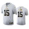 Buffalo Buffalo Bills #15 John Brown White Golden Edition Vapor Limited NFL 100 Jersey