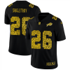 Buffalo Buffalo Bills #26 Devin Singletary Leopard Print Fashion Vapor Limited NFL Jersey Black
