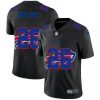 Buffalo Buffalo Bills #26 Devin Singletary Team Logo Dual Overlap Limited NFL Jersey Black