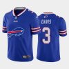 Buffalo Buffalo Bills #3 Gabriel Davis Royal Blue Big Team Logo Vapor Limited NFL Jersey