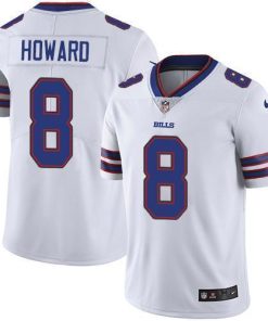 Buffalo Buffalo Bills #8 O. J. Howard White Stitched NFL Vapor Untouchable Limited Jersey