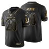 Cincinnati Bengals #28 Joe Mixon Nike Black Golden Limited NFL 100 Jersey