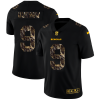 Cincinnati Bengals #9 Joe Burrow Black Nike Flocked Lightning Vapor Limited NFL Jersey
