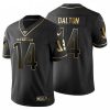 Cincinnati Cincinnati Bengals #14 Andy Dalton Nike Black Golden Limited NFL 100 Jersey