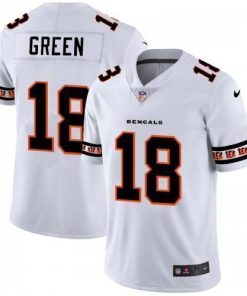Cincinnati Cincinnati Bengals #18 A.J. Green Nike White Team Logo Vapor Limited NFL Jersey