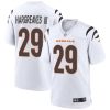 Cincinnati Cincinnati Bengals #29 Vernon Hargreaves III White Nike Alternate Game Jersey