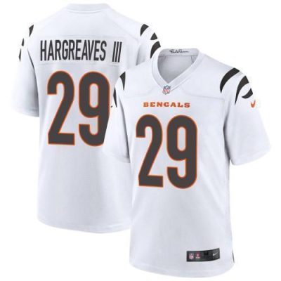 Cincinnati Cincinnati Bengals #29 Vernon Hargreaves III White Nike Alternate Game Jersey