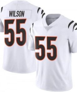 Cincinnati Cincinnati Bengals #55 Logan Wilson White Nike Vapor Limited Jersey