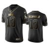 Cleveland Browns #13 Odell Beckham Jr Stitched NFL Vapor Untouchable Limited Black Golden Jersey