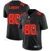 Cleveland Browns #80 Jarvis Landry Nike Team Logo Dual Overlap Limited NFL Jersey Black