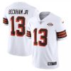 Cleveland Cleveland Browns #13 Odell Beckham Jr. Nike 1946 Collection Alternate Vapor Limited NFL Jersey - White