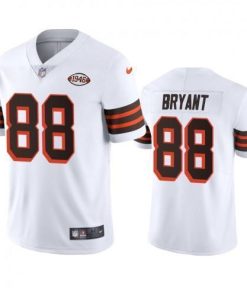 Cleveland Cleveland Browns #88 Harrison Bryant Nike 1946 Collection Alternate Vapor Limited NFL Jersey - White