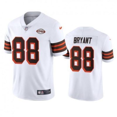 Cleveland Cleveland Browns #88 Harrison Bryant Nike 1946 Collection Alternate Vapor Limited NFL Jersey - White