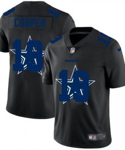 Dallas Cowboys #19 Amari Cooper Nike Team Logo Dual Overlap Limited NFL Jersey Black