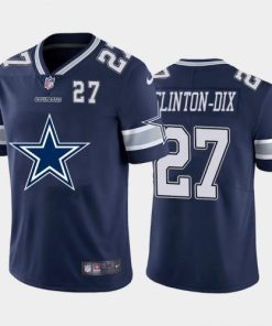 Dallas Cowboys #27 Ha Ha Clinton-Dix Navy Blue Nike Big Team Logo Player Vapor Limited NFL Jersey